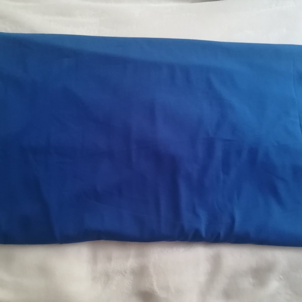 Vibrant Blue Stretchy Fabric